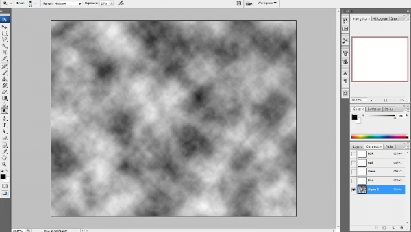 Creation of Photoshop -150.34: Step 2